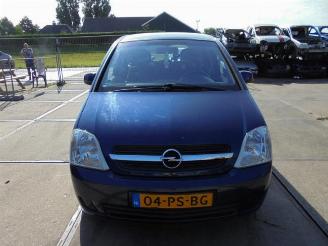 Salvage car Opel Meriva  2004/10
