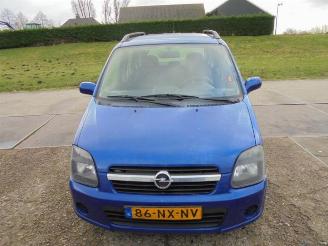 rozbiórka samochody osobowe Opel Agila Agila (A), MPV, 2000 / 2007 1.2 16V 2004/3