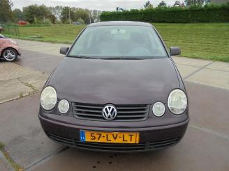 rozbiórka samochody osobowe Volkswagen Polo Polo IV (9N1/2/3), Hatchback, 2001 / 2012 1.4 16V 2003/5