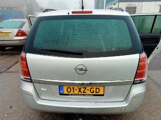Opel Zafira Zafira (M75), MPV, 2005 / 2015 1.6 16V picture 11