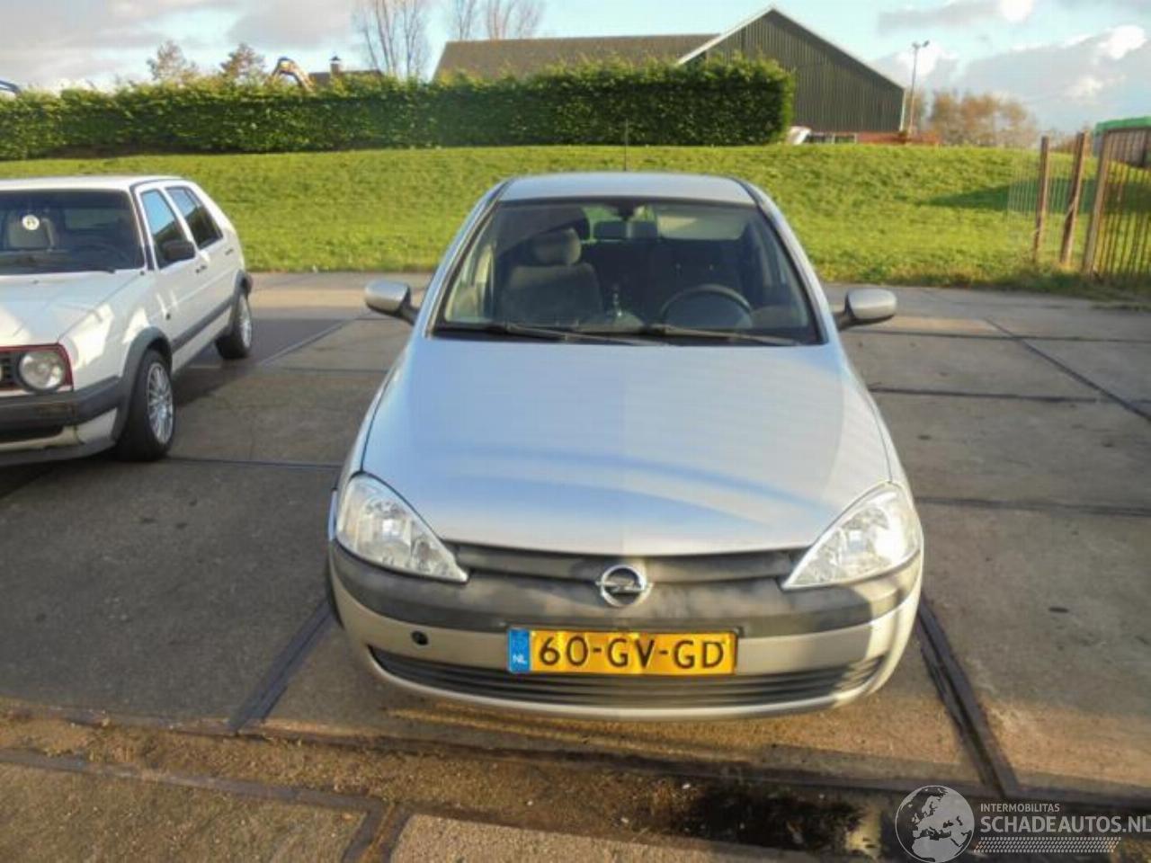 Opel Corsa Corsa C (F08/68), Hatchback, 2000 / 2009 1.2 16V