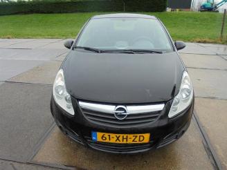krockskadad bil auto Opel Corsa Corsa D, Hatchback, 2006 / 2014 1.3 CDTi 16V ecoFLEX 2007/6