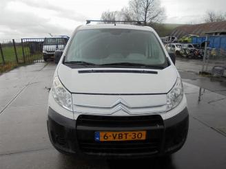 demontáž osobní automobily Citroën Jumpy Jumpy (G9), Van, 2007 / 2016 1.6 HDI 16V 2009/6