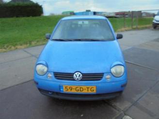 rozbiórka samochody osobowe Volkswagen Lupo Lupo (6X1), Hatchback 3-drs, 1998 / 2005 1.0 MPi 50 2000/9