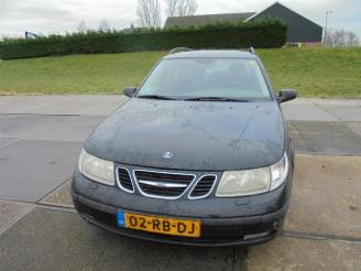 Uttjänta bilar auto Saab 9-5 9-5 Estate (YS3E), Combi, 1998 / 2009 2.0t 16V 2005/1