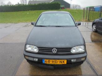 rozbiórka samochody osobowe Volkswagen Golf Golf III Cabrio (1E), Cabrio, 1993 / 1998 1.8,Avantgarde 1994/8