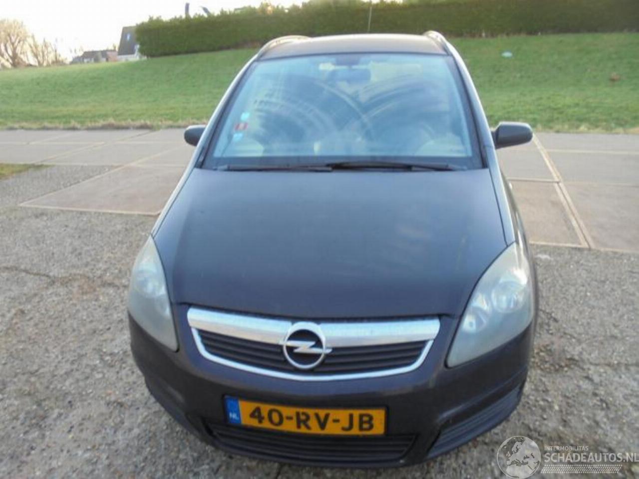 Opel Zafira Zafira (M75), MPV, 2005 / 2015 1.9 CDTI