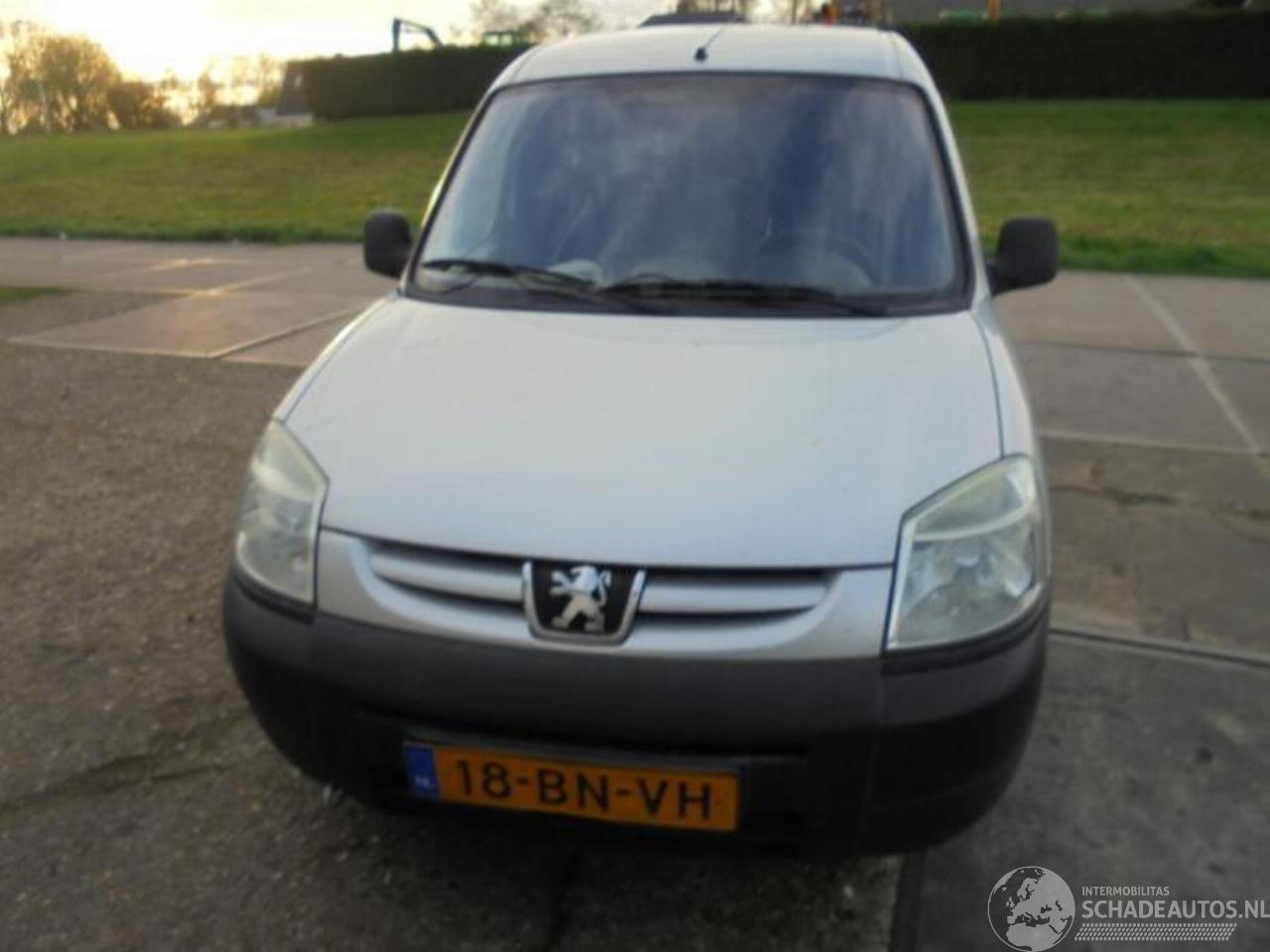 Peugeot Partner Partner, Van, 1996 / 2015 2.0 HDI