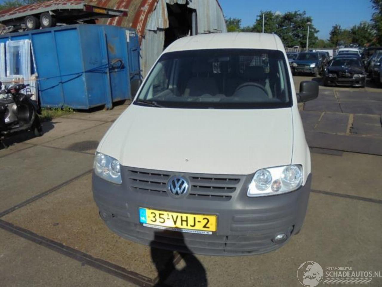 Volkswagen Caddy Caddy III (2KA,2KH,2CA,2CH), Van, 2004 / 2015 2.0 SDI