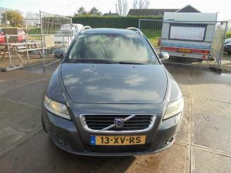 krockskadad bil auto Volvo V-50 V50 (MW), Combi, 2003 / 2012 1.6 D 16V 2007/10