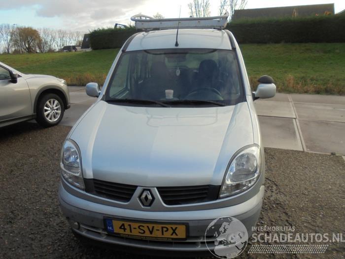 Renault Kangoo Kangoo (KC), MPV, 1997 / 2008 1.5 dCi 85