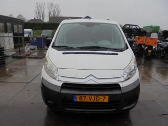 rozbiórka samochody osobowe Citroën Jumpy Jumpy (G9), Van, 2007 / 2016 2.0 HDI 120 16V 2007/8