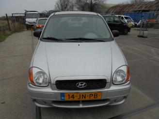 krockskadad bil auto Hyundai Atos Atos, Hatchback, 1997 / 2008 1.0 12V 2002/6