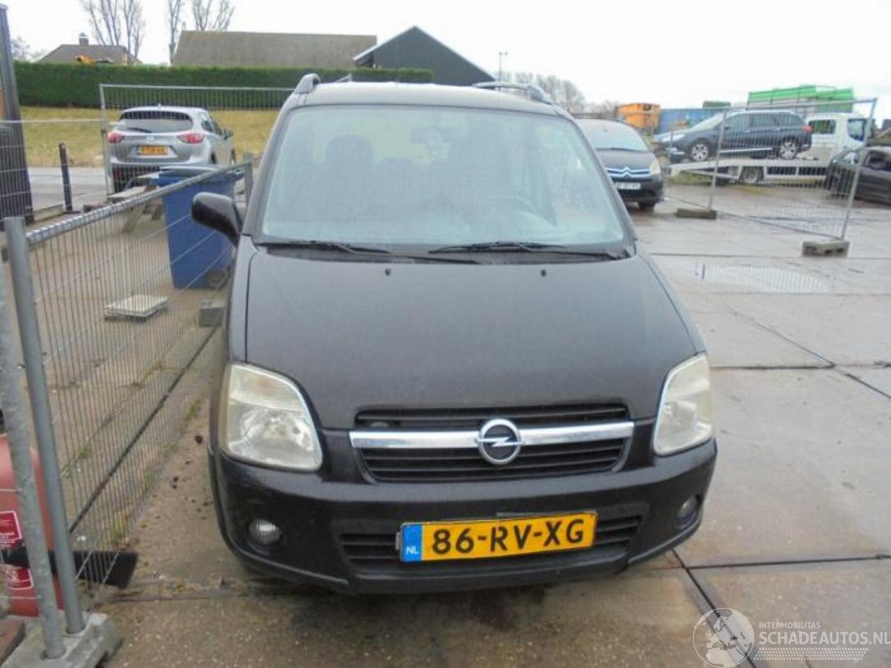 Opel Agila Agila (A), MPV, 2000 / 2007 1.2 16V Twin Port