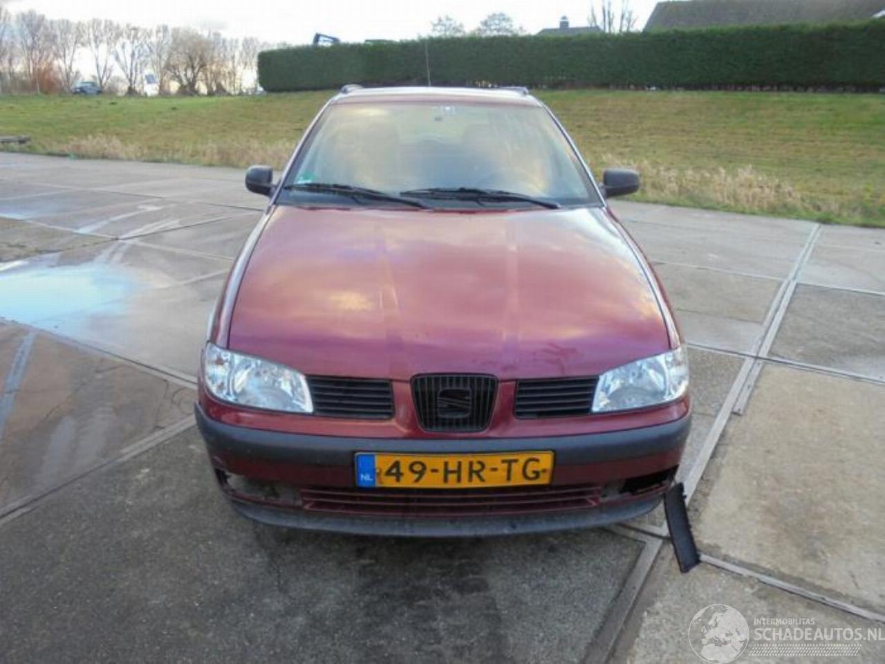 Seat Cordoba Cordoba Vario (6K5), Combi, 1996 / 2002 1.4 16V