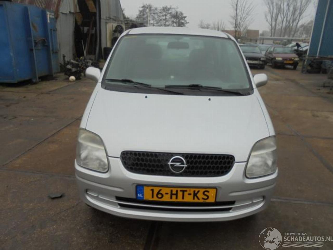 Opel Agila Agila (A), MPV, 2000 / 2007 1.2 16V