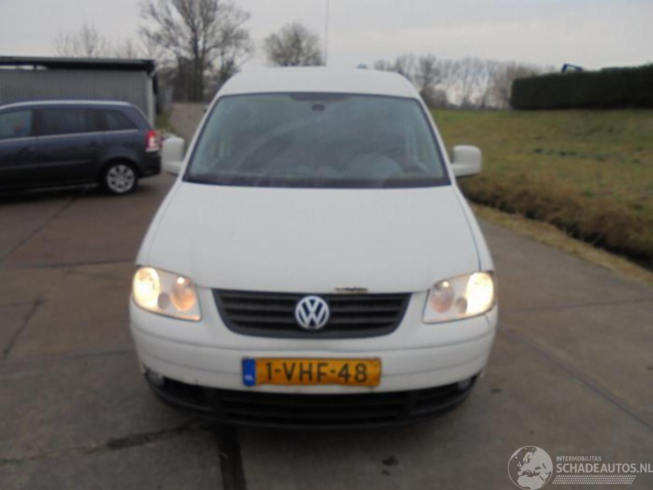 Volkswagen Caddy Caddy III (2KA,2KH,2CA,2CH), Van, 2004 / 2015 1.9 TDI