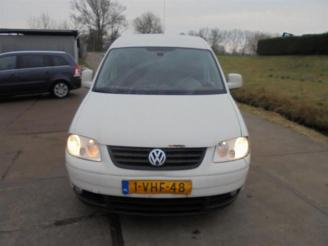Auto da rottamare Volkswagen Caddy Caddy III (2KA,2KH,2CA,2CH), Van, 2004 / 2015 1.9 TDI 2010/4