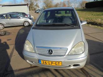 disassembly passenger cars Mercedes A-klasse A (W168), Hatchback, 1997 / 2004 1.4 A-140 2003/3
