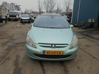 Salvage car Peugeot 307 307 SW (3H), Combi, 2002 / 2008 1.6 16V 2003/5