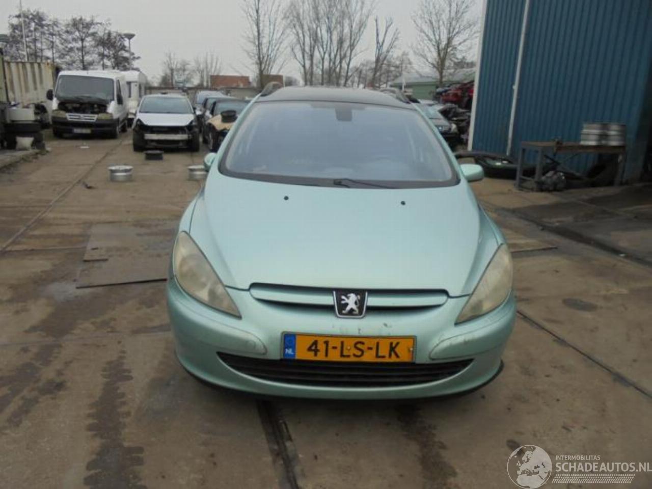 Peugeot 307 307 SW (3H), Combi, 2002 / 2008 1.6 16V