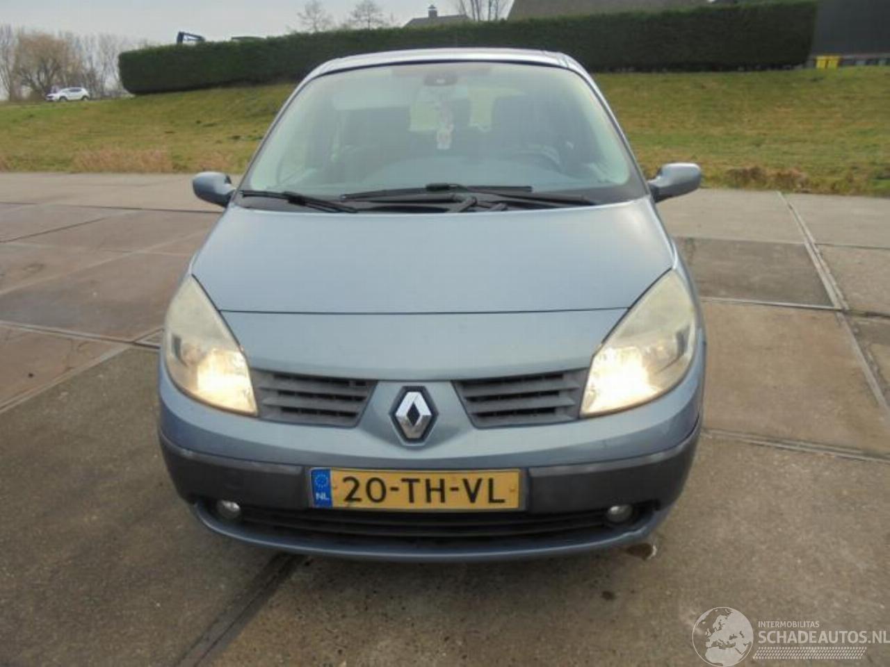 Renault Mégane Scénic Scenic II (JM), MPV, 2003 / 2009 1.6 16V