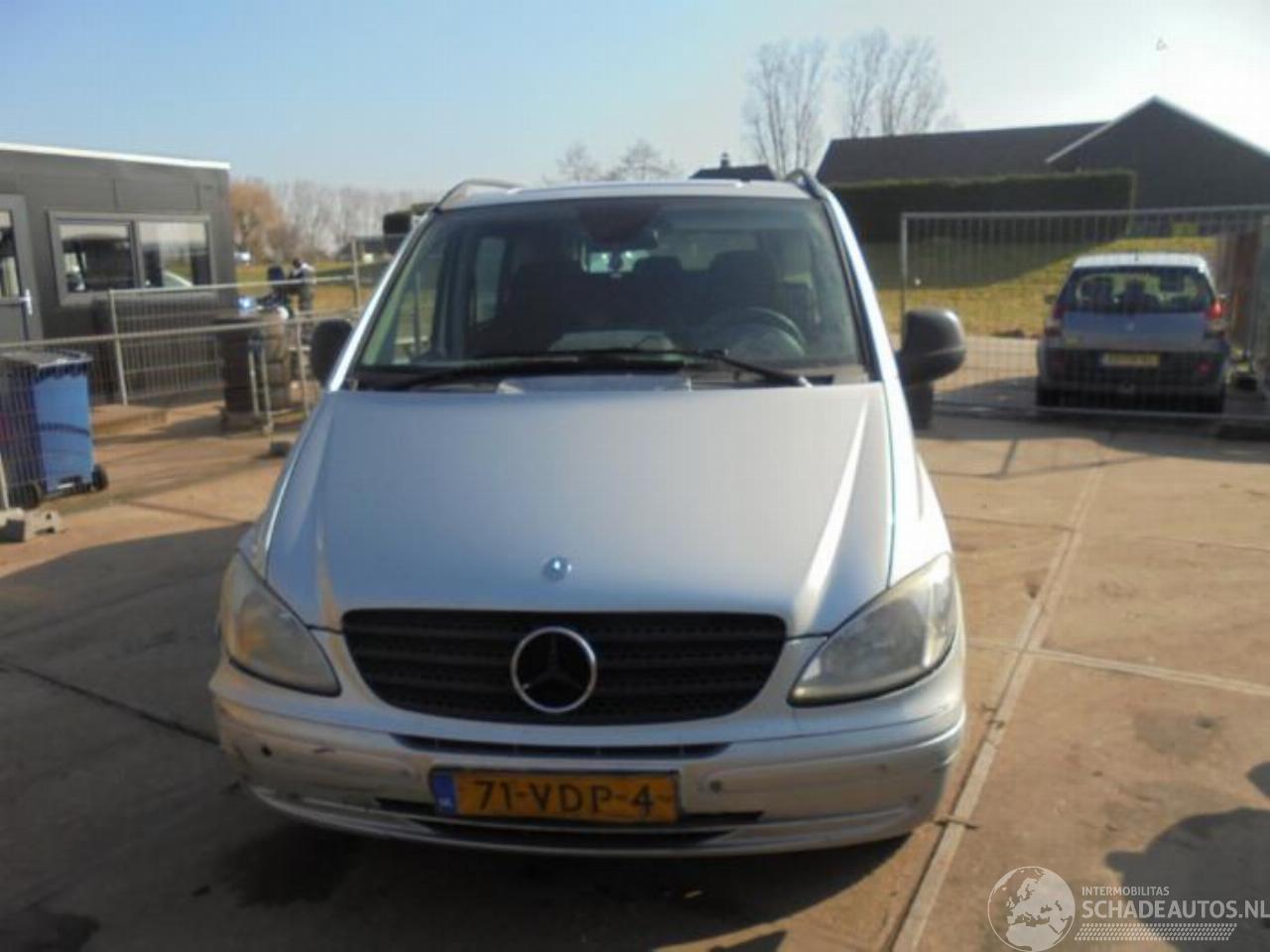 Mercedes Vito Vito (639.6), Van, 2003 / 2014 2.2 111 CDI 16V