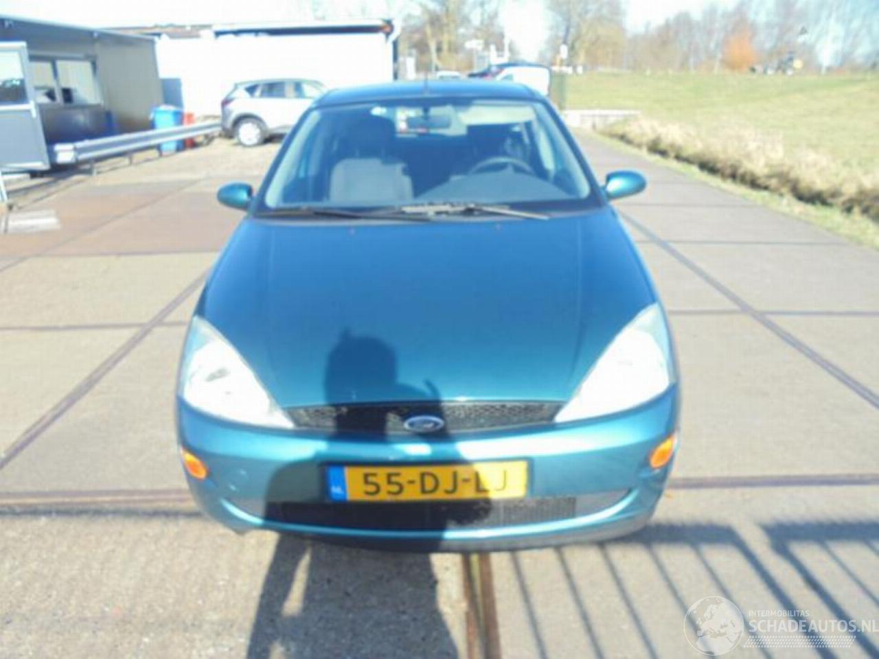Ford Focus Focus 1, Hatchback, 1998 / 2004 1.6 16V