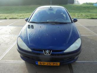 demontáž osobní automobily Peugeot 206 206 (2A/C/H/J/S), Hatchback, 1998 / 2012 1.6 16V 2002/9