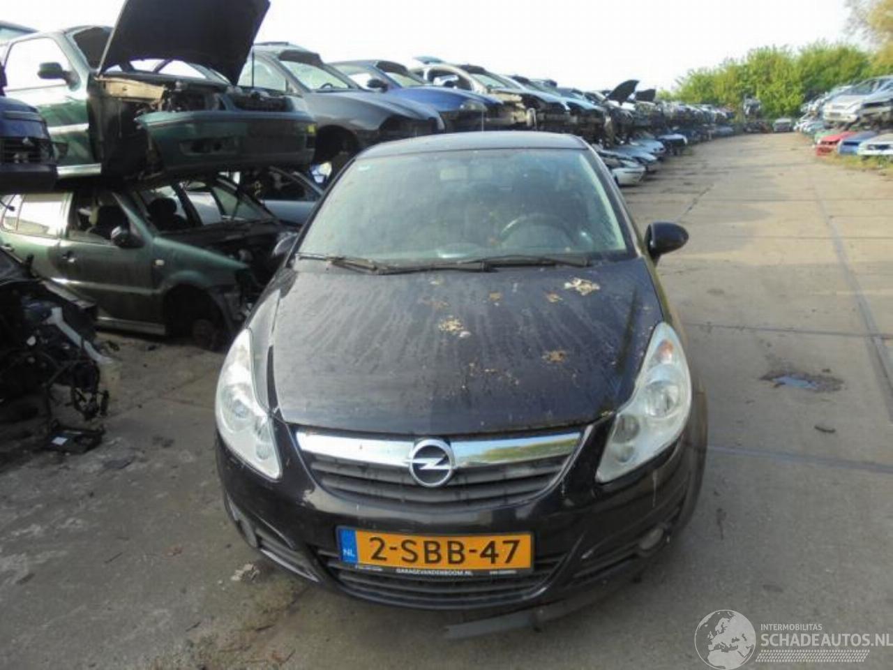 Opel Corsa Corsa D, Hatchback, 2006 / 2014 1.0