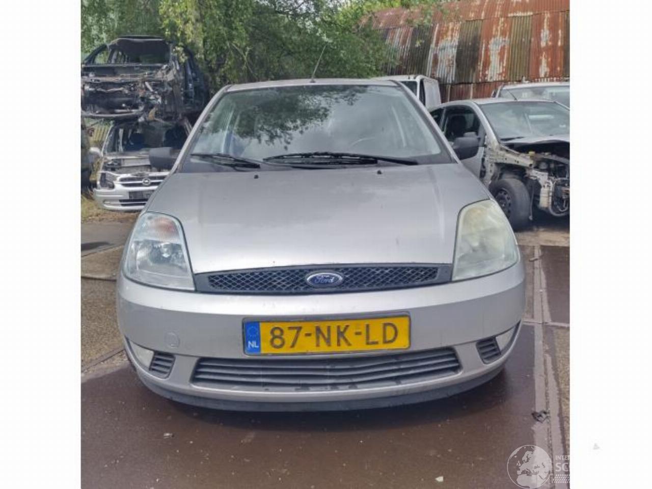 Ford Fiesta Fiesta 5 (JD/JH), Hatchback, 2001 / 2009 1.25 16V