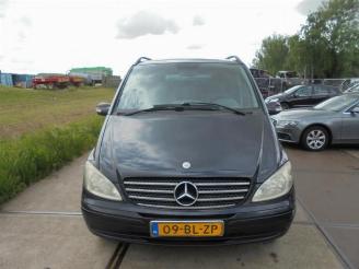 rozbiórka samochody osobowe Mercedes Viano Viano (639), MPV, 2003 / 2014 2.2 CDI 16V 2004/3