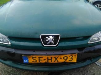 Peugeot 306 306 (7B), Sedan, 1993 / 2002 1.4 SL,SR picture 11