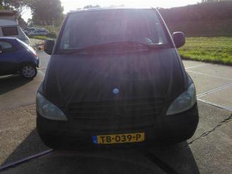 Autoverwertung Mercedes Vito Vito (639.6), Van, 2003 / 2014 2.2 111 CDI 16V 2004/7
