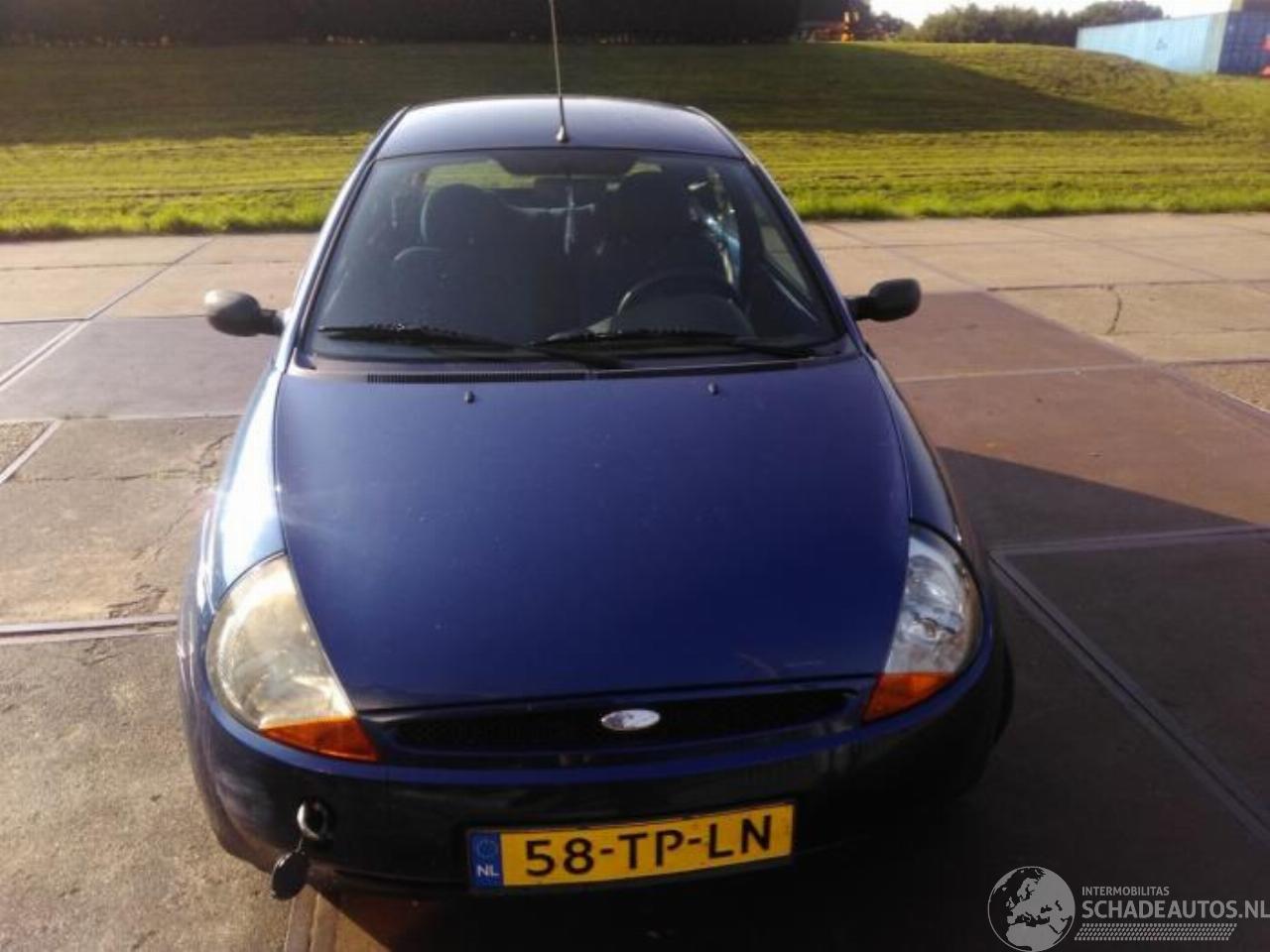 Ford Ka Ka I, Hatchback, 1996 / 2008 1.3i