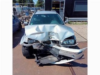 Salvage car BMW 3-serie 3 serie Touring (E46/3), Combi, 1999 / 2006 318i 16V 2004/8