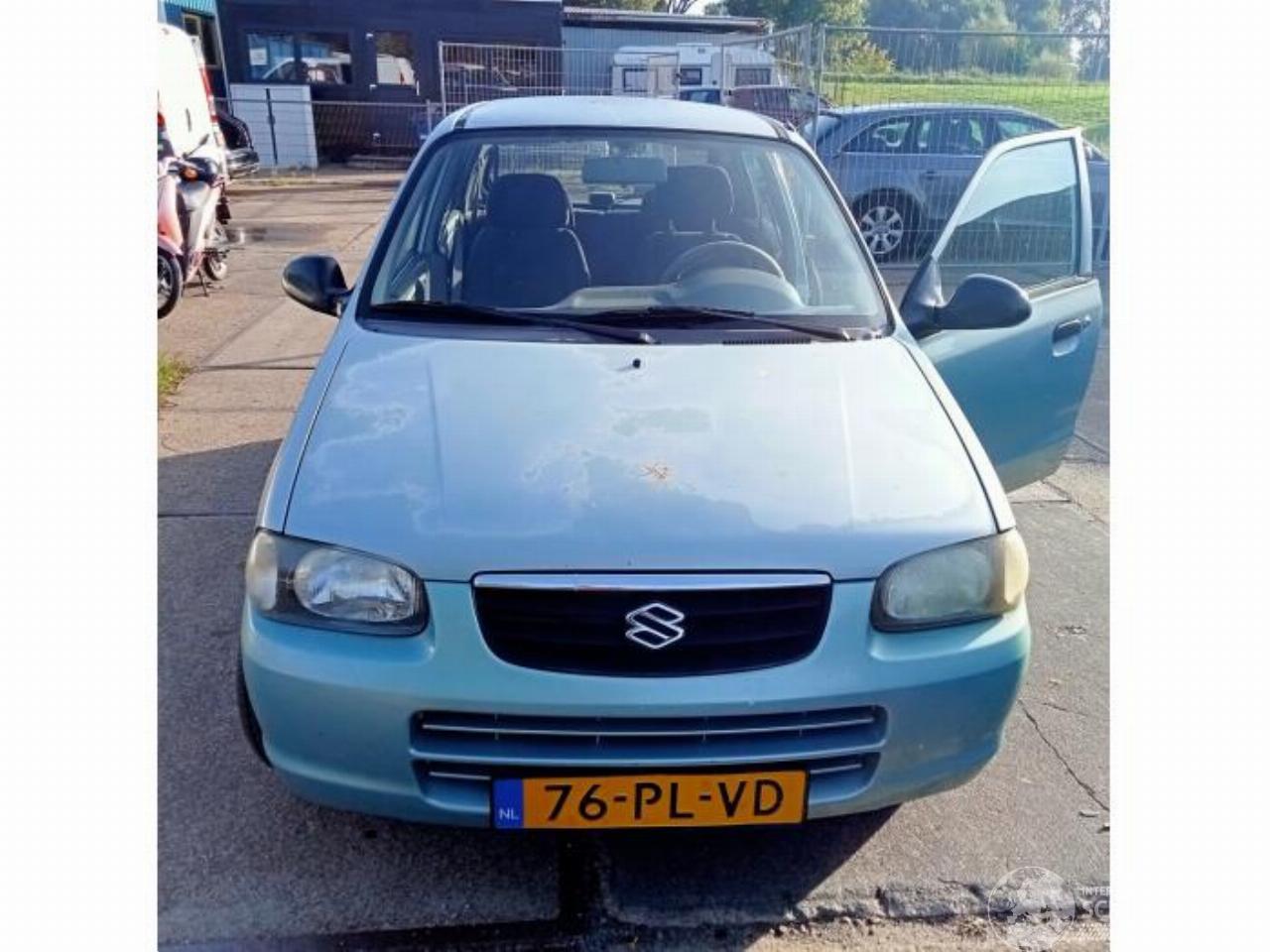 Suzuki Alto Alto (RF410), Hatchback, 2002 / 2008 1.1 16V