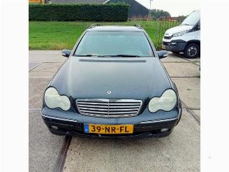 demontáž osobní automobily Mercedes C-klasse C Combi (S203), Combi, 2001 / 2007 1.8 C-180K 16V 2004/1