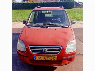 disassembly passenger cars Suzuki Wagon r Wagon-R+ (RB), MPV, 2000 / 2008 1.3 16V 2001/3