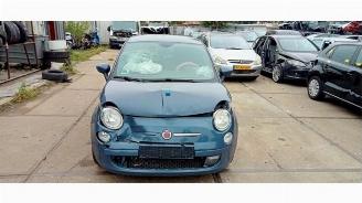 disassembly passenger cars Fiat 500 500 (312), Hatchback, 2007 0.9 TwinAir 85 2011/10
