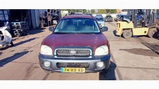 Avarii autoturisme Hyundai Santa Fe Santa Fe I, SUV, 2000 / 2006 2.4 16V 4x2 2004/12