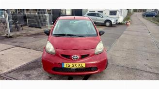 Uttjänta bilar auto Toyota Aygo Aygo (B10), Hatchback, 2005 / 2014 1.0 12V VVT-i 2006/6