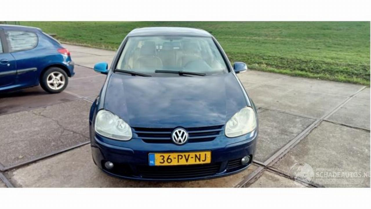 Volkswagen Golf Golf V (1K1), Hatchback, 2003 / 2010 1.6