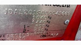 Daihatsu Cuore Cuore (L201), Hatchback, 1990 / 1995 850,Domino picture 7