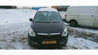 demontáž osobní automobily Opel Agila Agila (B), MPV, 2008 / 2014 1.0 12V 2008/8