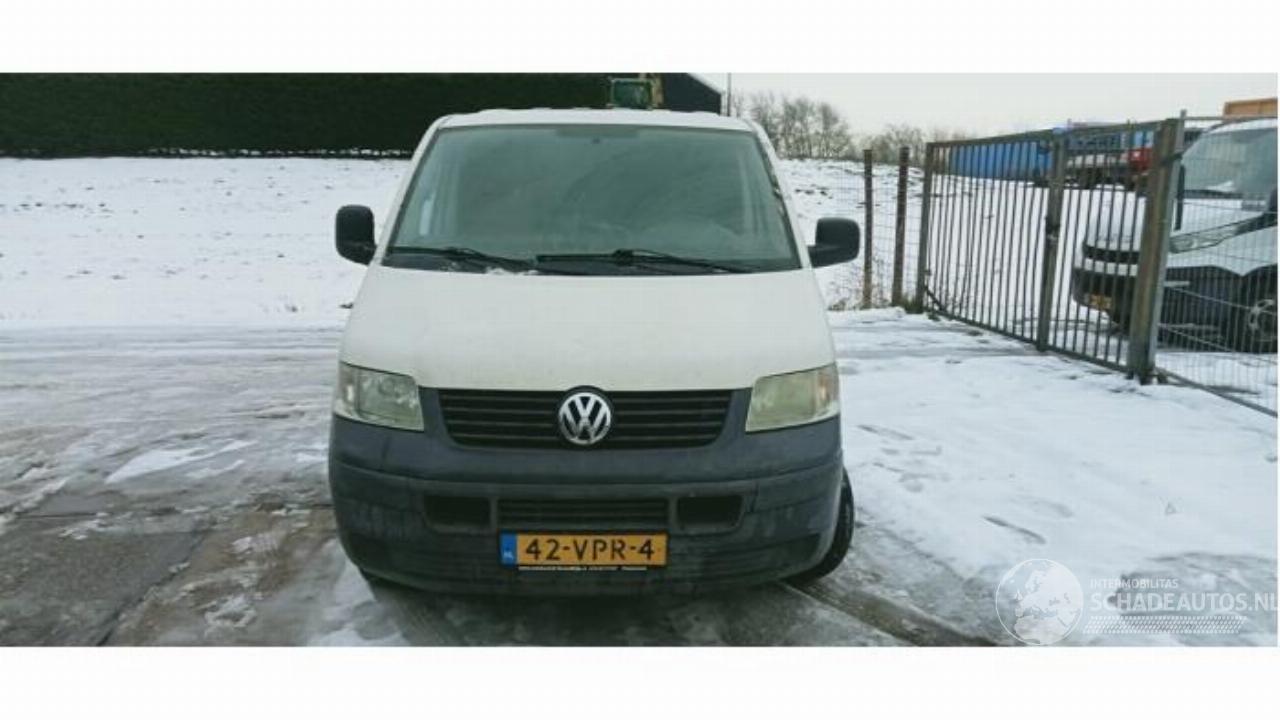 Volkswagen Transporter Transporter T5, Van, 2003 / 2015 1.9 TDi