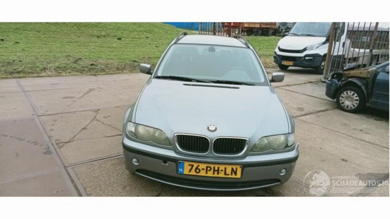 BMW 3-serie 3 serie Touring (E46/3), Combi, 1999 / 2006 316i 16V