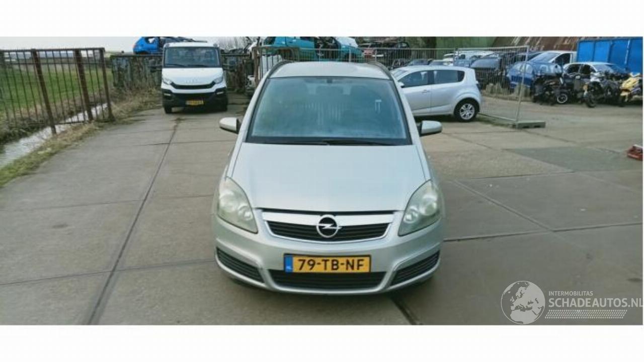 Opel Zafira Zafira (M75), MPV, 2005 / 2015 1.6 16V