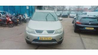 Sloopauto Mitsubishi Outlander Outlander (CW), SUV, 2006 / 2012 2.2 DI-D 16V 4x4 2008/4
