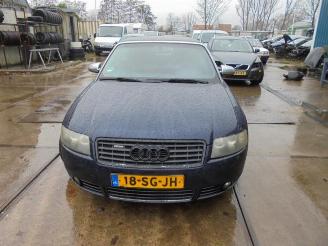 Salvage car Audi A4 A4 Cabriolet (B6), Cabrio, 2002 / 2005 3.0 V6 30V 2006/1